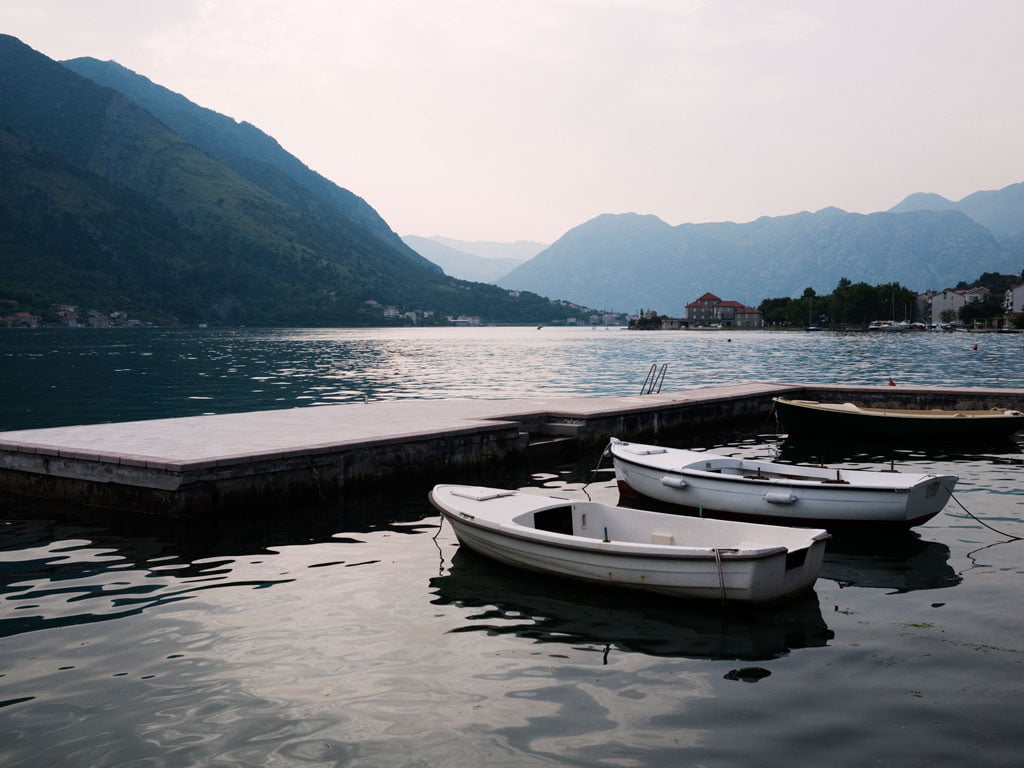 In den Bergen von Kotor