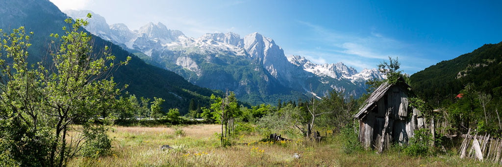 Albanische Alpen