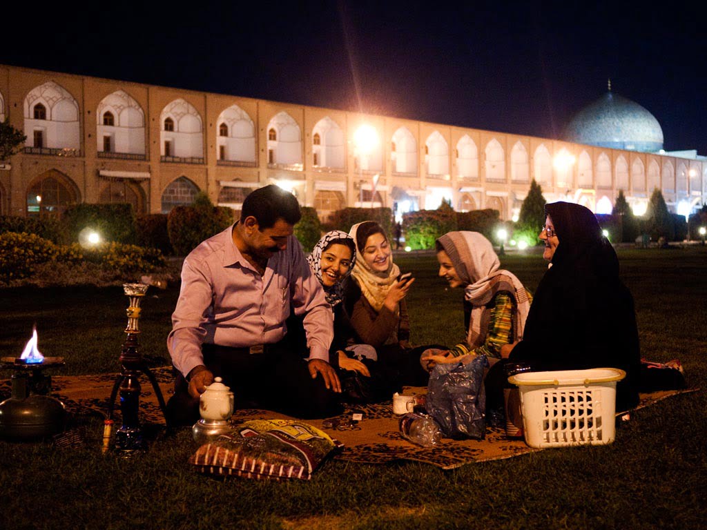 Esfahan, du Schöne!