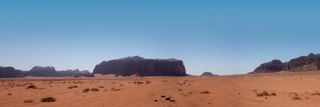 Ohne Alk im Wadi Rum