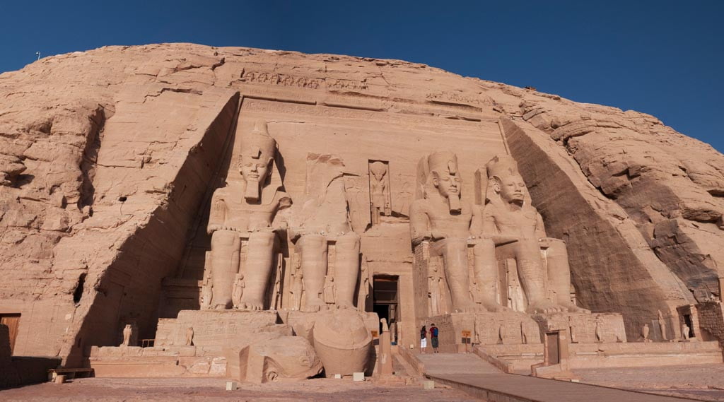 Ramses II lässt liebe Grüße ausrichten