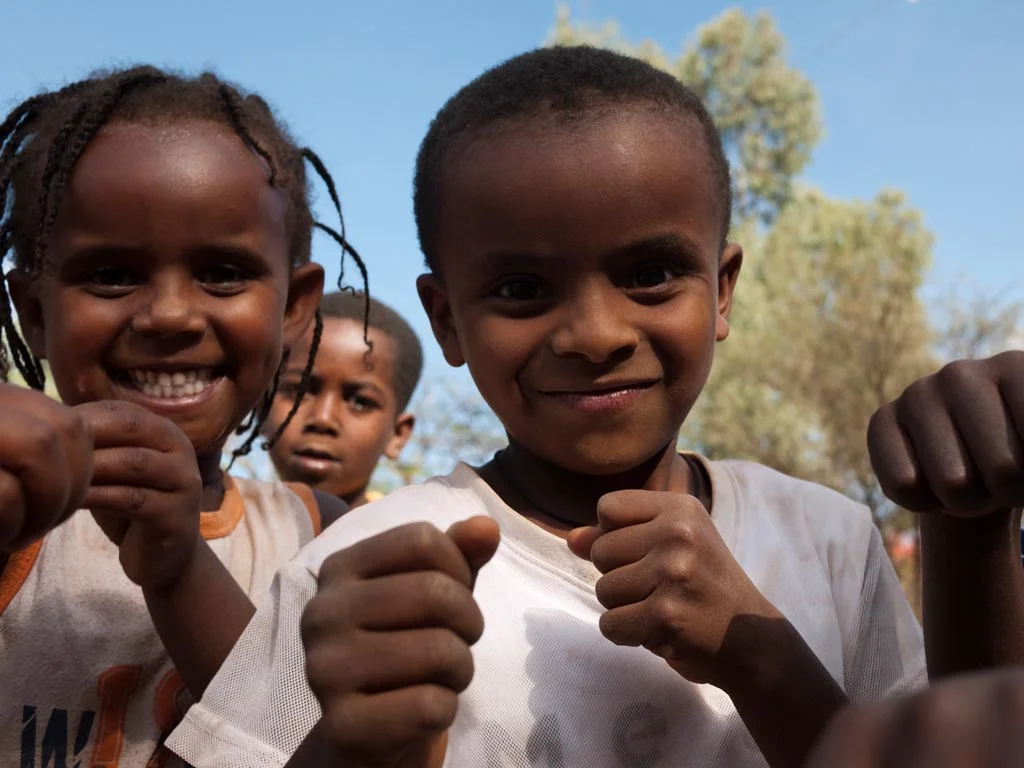 Die Kinder von Konso