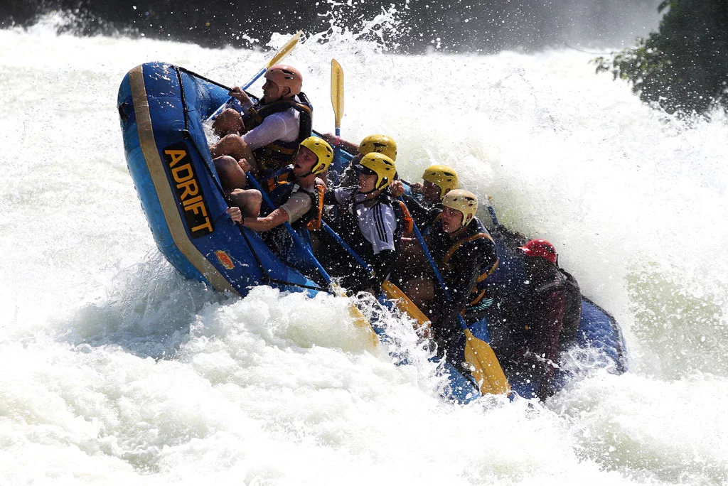 Über das „Weiße“ im „Whitewater-Rafting“