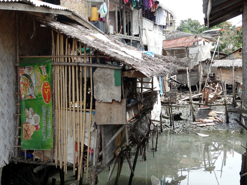 Die Baracken von Puerto Princesa 1