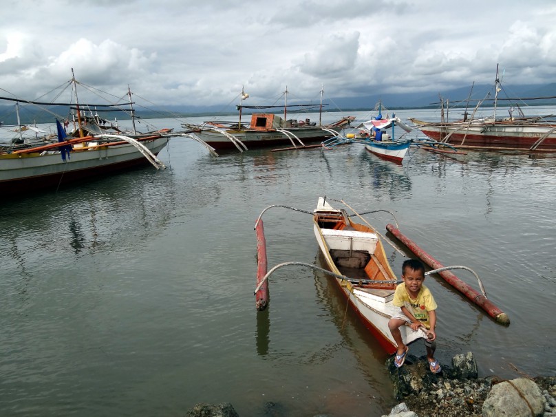 Die Fischerboote