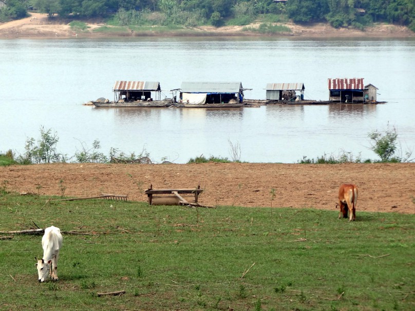 Entlang am Mekong