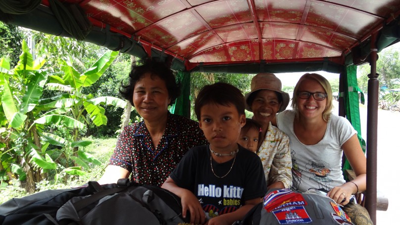 Familien trauen sich zu uns ins Tuk-Tuk