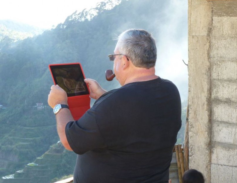 IPad Tourist