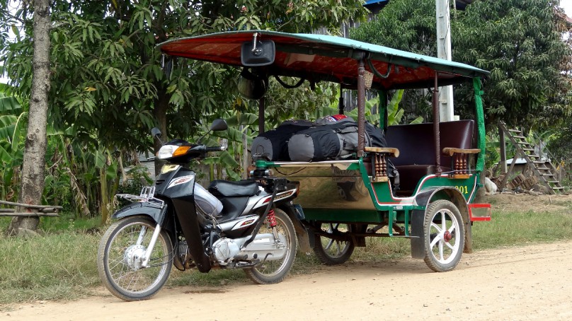 Unser Tuk-Tuk