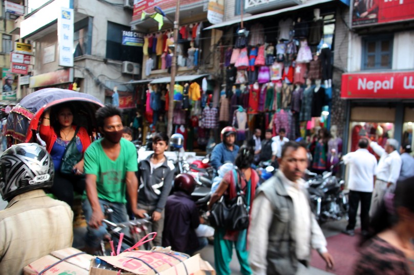 Kathmandu_Frau_Riksha_pushreset