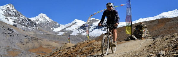 Annapurna Runde mit Mountainbike