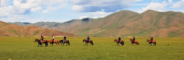 Mongolische Steppentour: Roadtrip ohne Roads