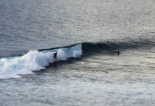 Surfing Bali