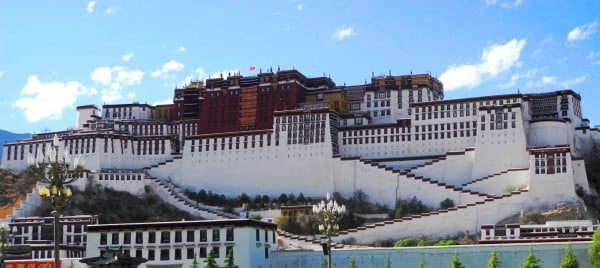 Tibet brennt