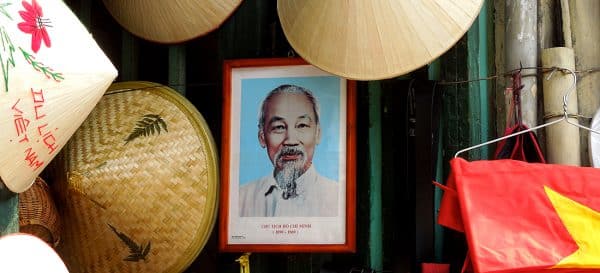 Der alte Mann und Ho Chi Minh