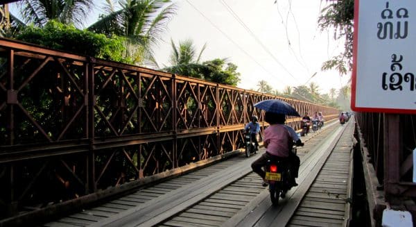 Abends in Luang Prabang