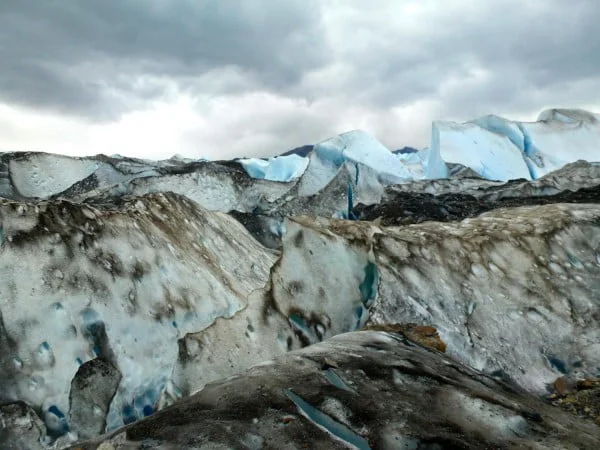 Ice-Trekking auf dem Gletscher Viedma