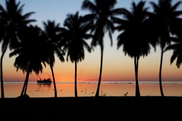 Nacktscanner Cook Islands