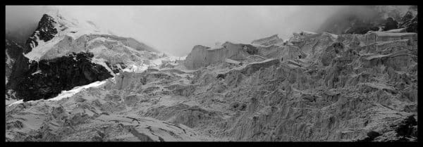 Cordillera Blanca monochrom (2) – Chopicalqui