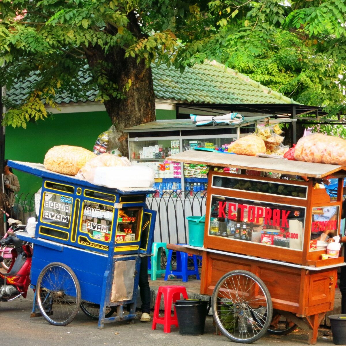 Jakarta, du Bestie! (1)