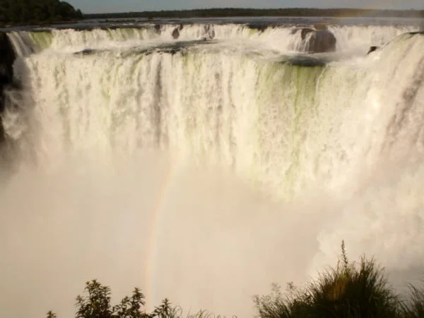 Die Wasserfälle von Iguazú