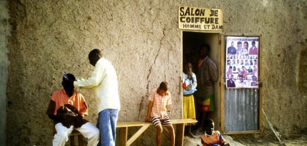 Als Friseur in Mali