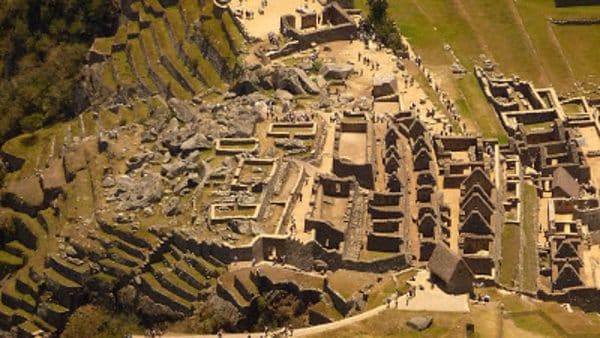 Die heilige Stadt Machu Picchu