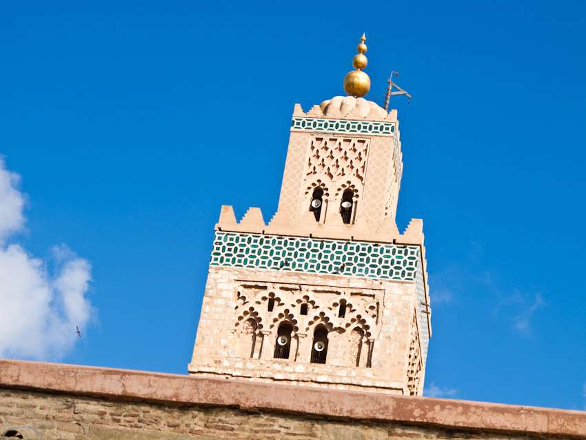 Marrakesch Koutoubia Moschee