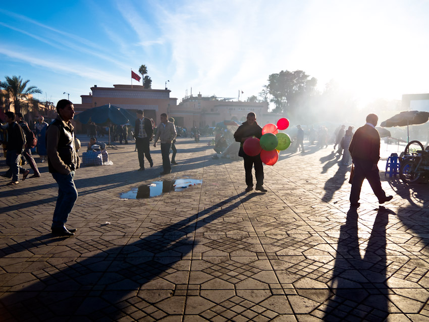 Marrakesch Jeema el Fna