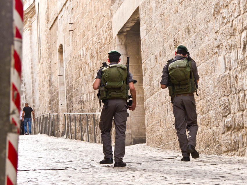 Via Dolorosa Jerusalem