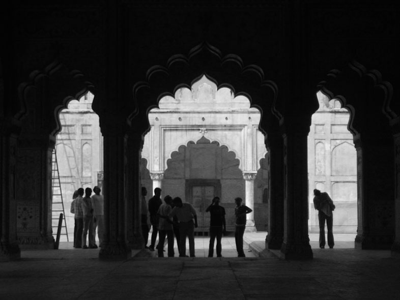 Red Fort. Delhi