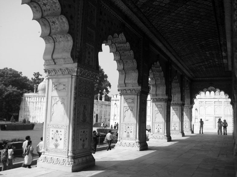 Red Fort. Delhi