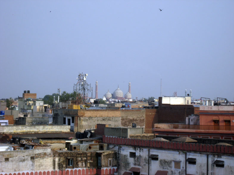 Delhi. Skyline