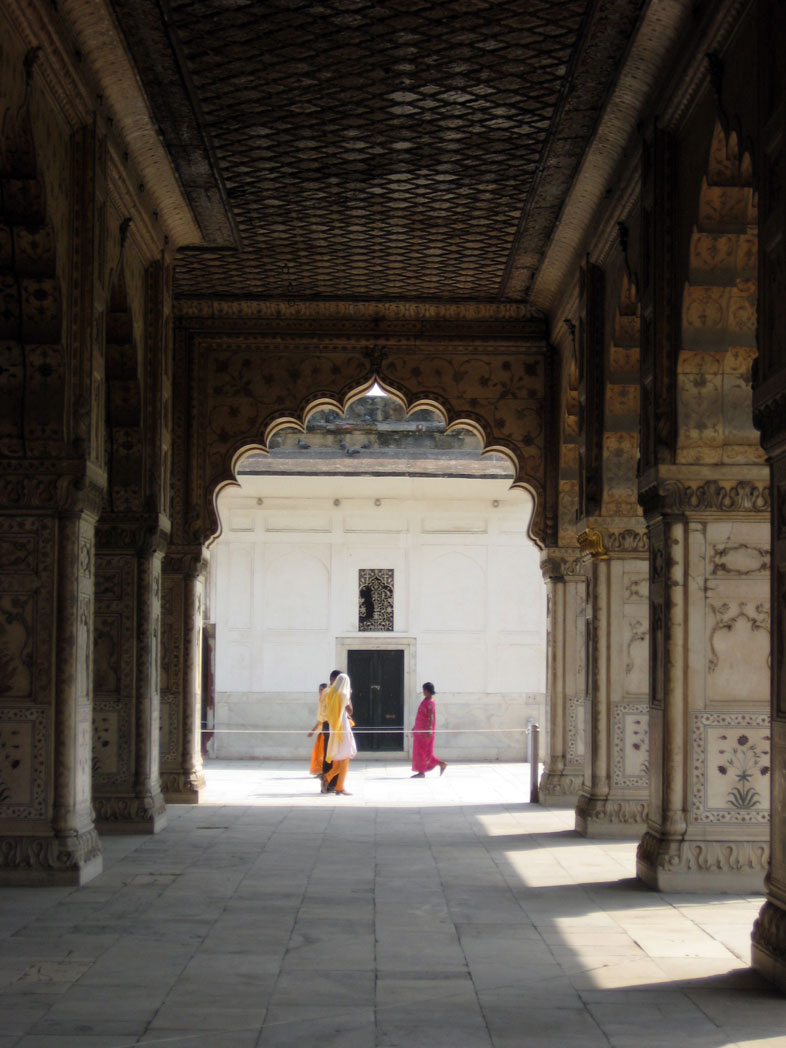 Red Fort. Delhi