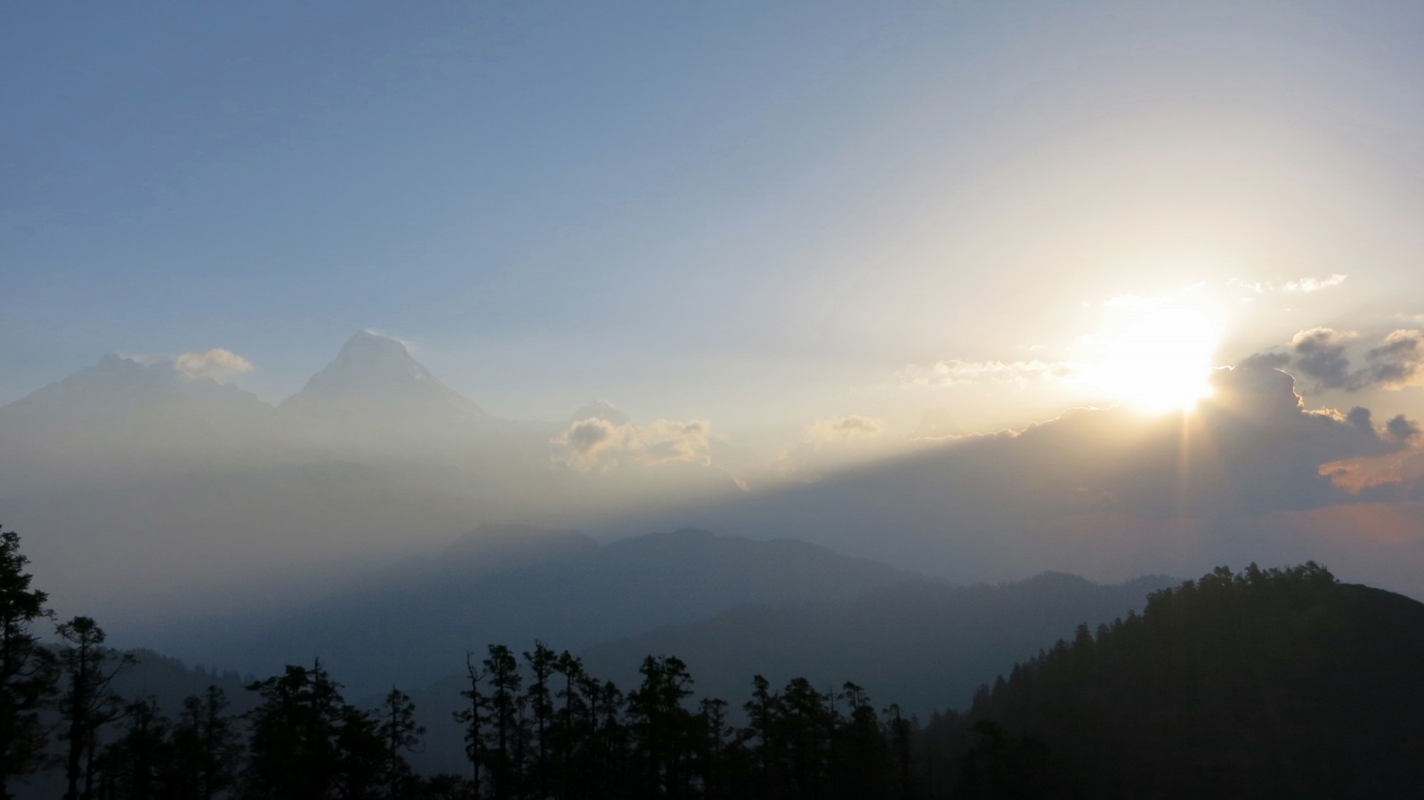 Sunrise über dem Mohare Hill (3300m)