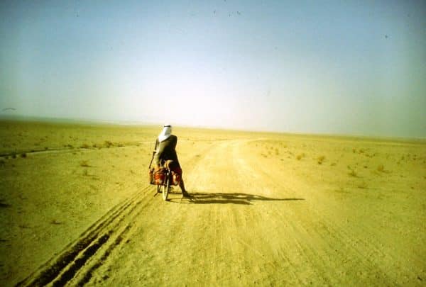 Wüstenfieber – Mit dem Fahrrad durch die Al-Badiya