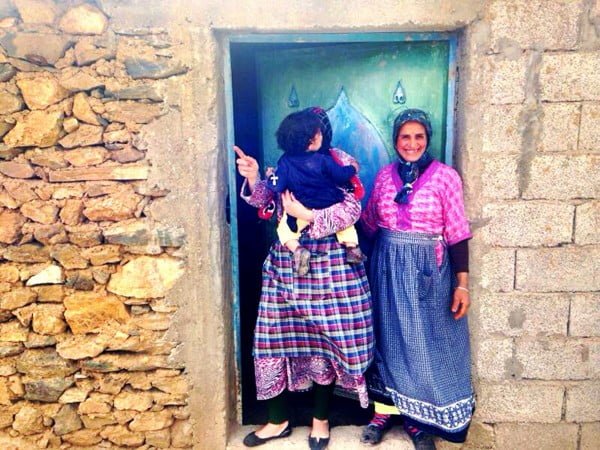 Ein Hamam in Marokko im Atlasgebirge: Von ungleicher Gleichheit