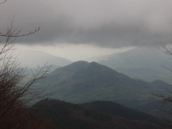 Über die Berge des Balkan