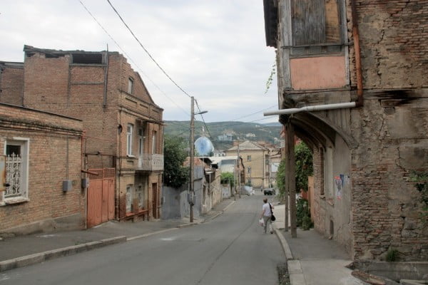 Tiflis und die Ästhetik des Zerfalls