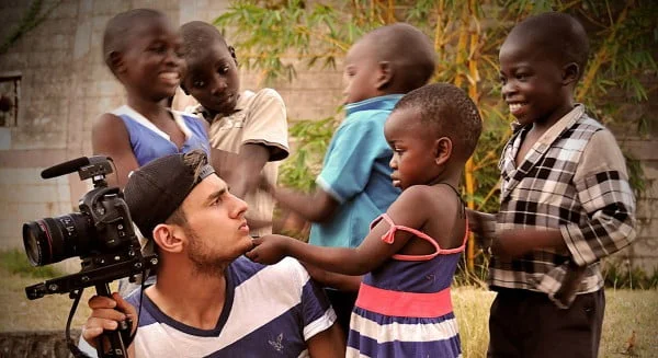 Ein Videodreh in Südostafrika