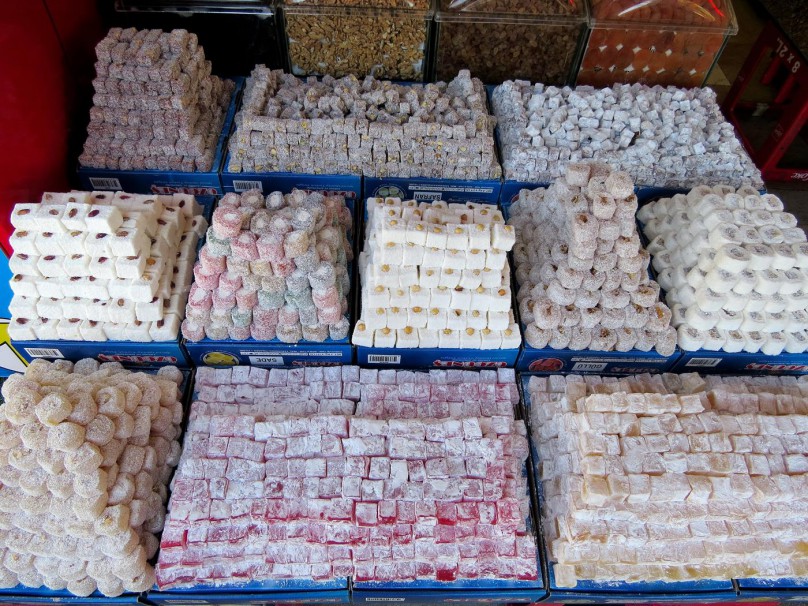 Markt in Üsküdar, Istanbul