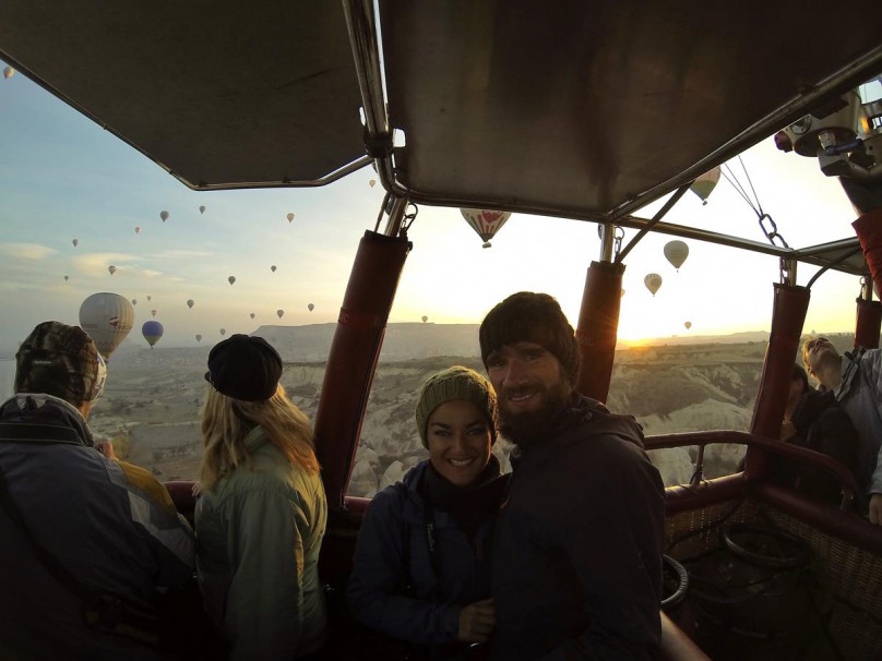 Heißluftballon, Kappadokien