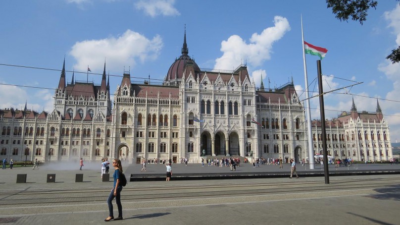 Parlament, Budapest