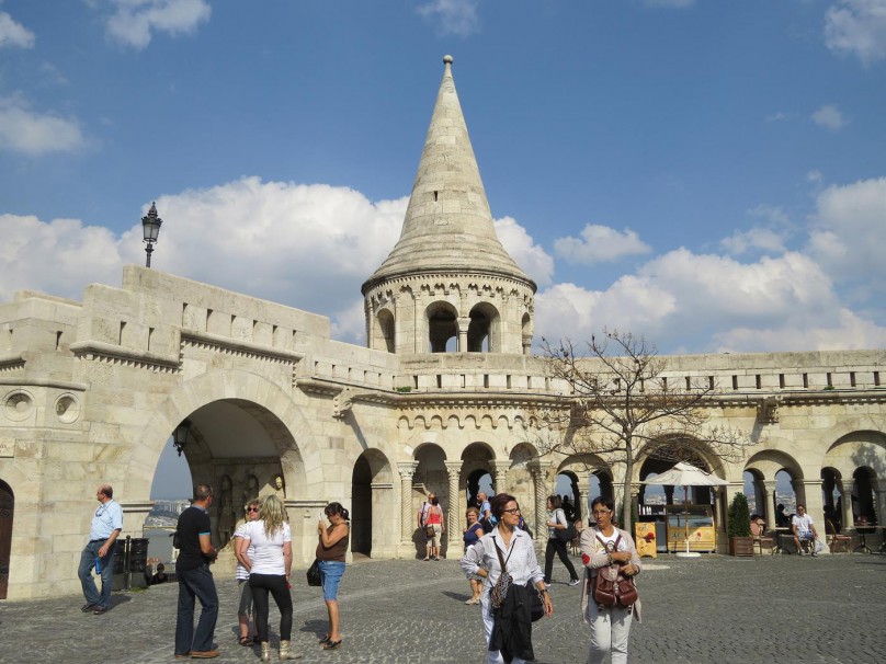 Fischerbastei, Budapest