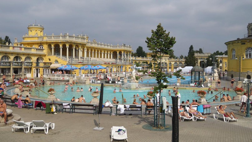 Széchenyi-Heilbad, Budapest