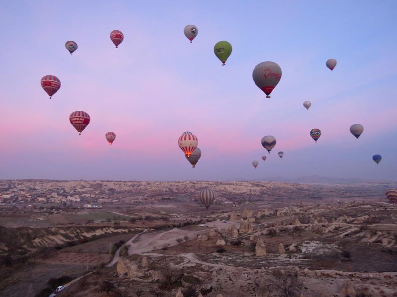 Heißluftballon, Kappadokien