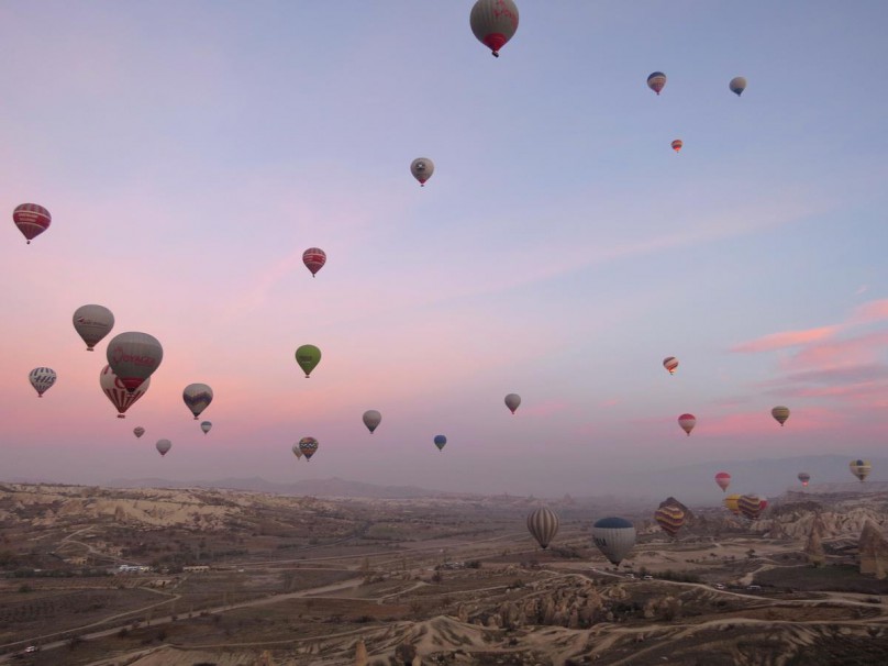Heißluftballon, Kappadokien