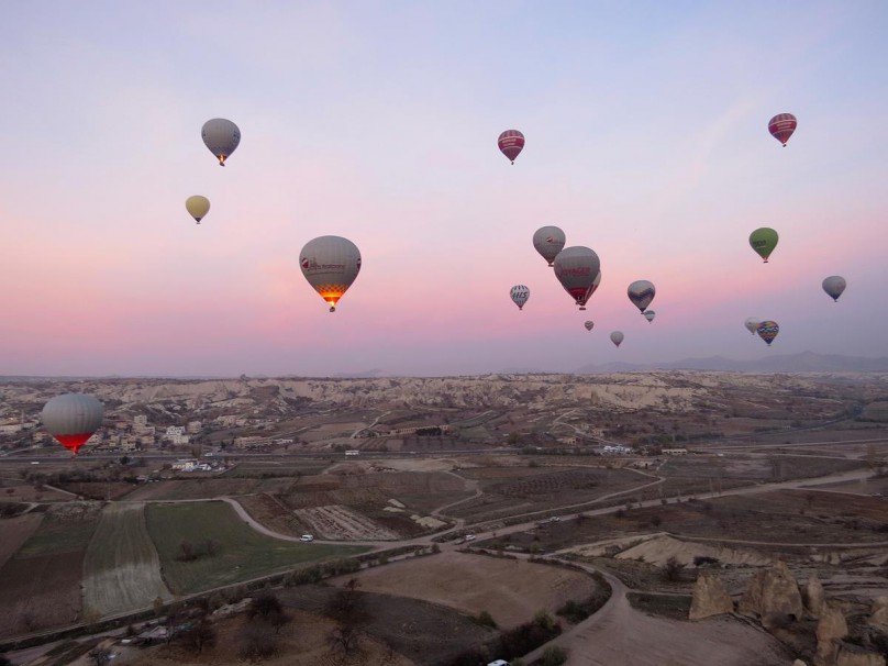 Heißluftballon, Kappadokien