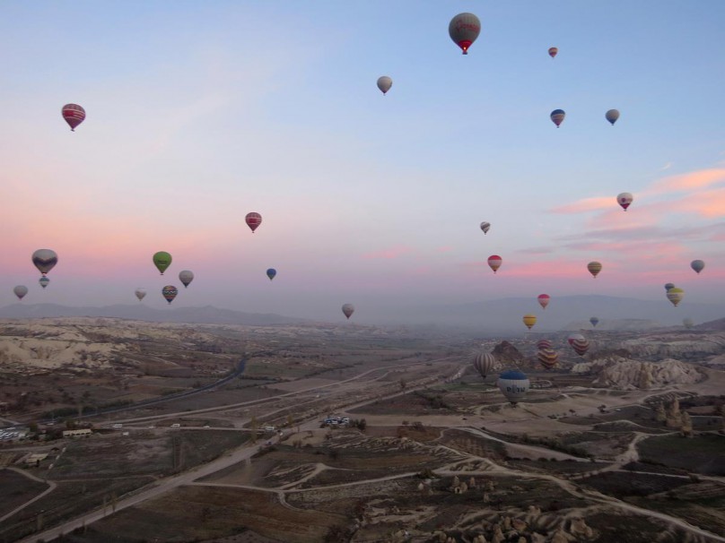 Heißluftballon, Kappadokien