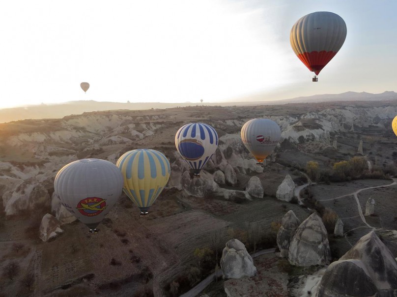 Heißluftballon, Kappadokien
